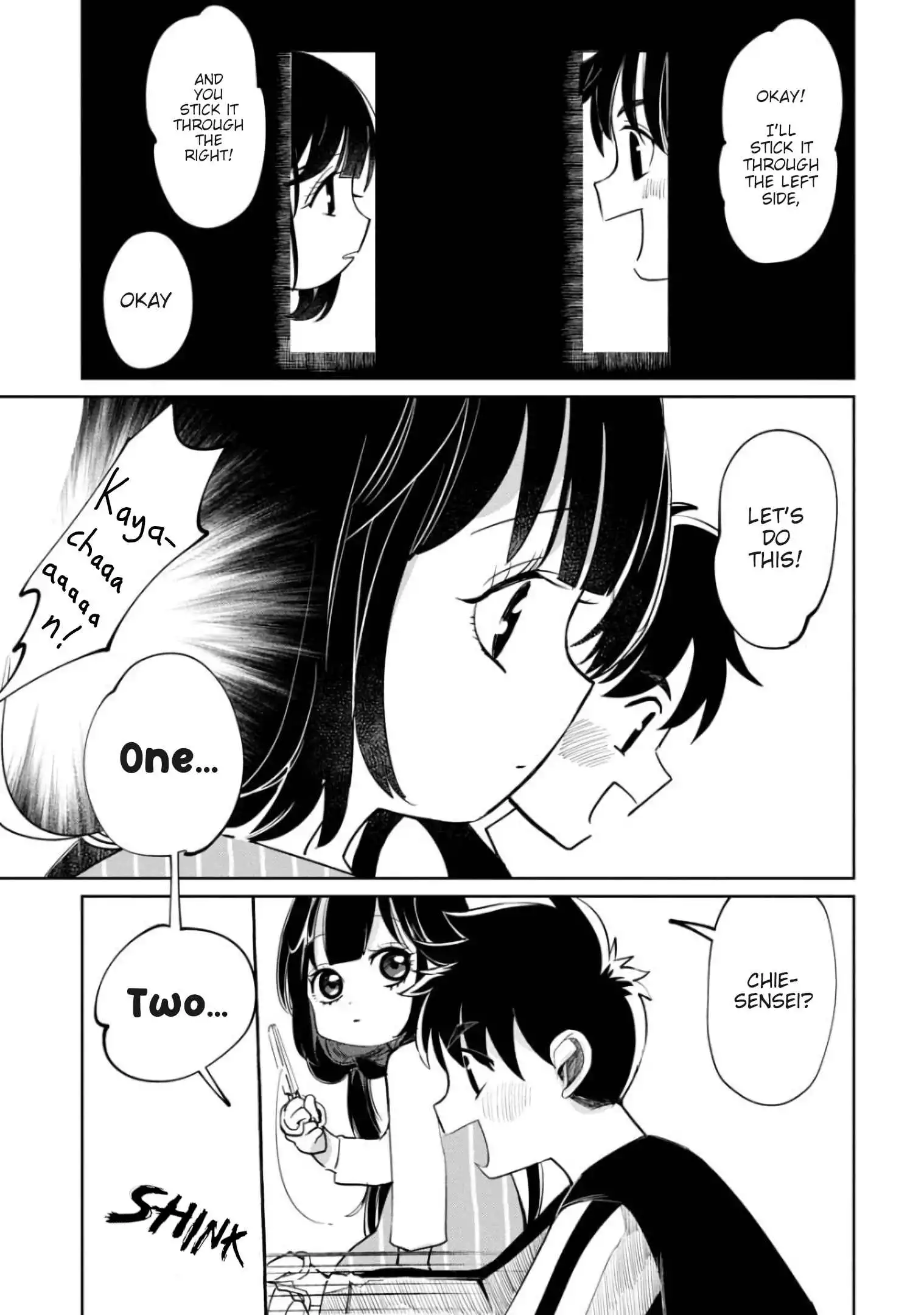 Kaya-chan wa kowakunai Chapter 7 13